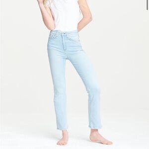 Rag and bone Nina high rise ankle flare jeans